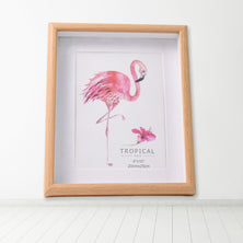 Creative Solid Wooden Photo Frame (Mix Design  Size  1pc)