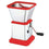 084 Stainless Steel Vegetable Cutter Chopper (Chilly Cutter)