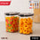 1200 Ml Airtight Lock  Lock Food Storage Container Set  2 Piece
