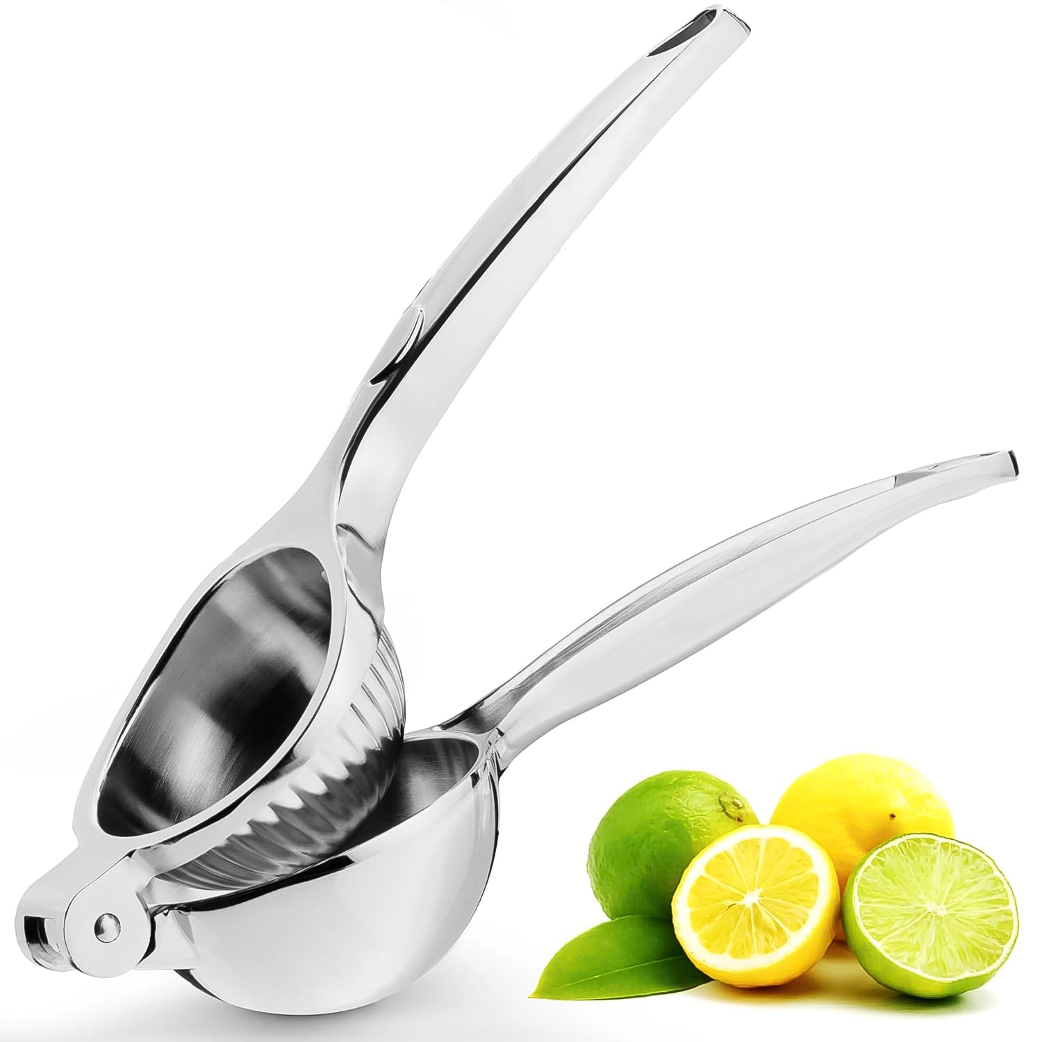 Premium Heavy-duty Stainless Steel Lemon Squeezer Press 1 Pc