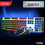 104 Key Colorful Lighting Keyboard Mouse Set (2 Pc Set)