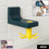 4605 360 Degree Rotating Self Adhesive Plastic Wall Hook Hanger Multifunctional Hanger With 6 Heavy Duty Claw Hooks