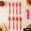 Premium Disposable Plastic Forks (1 Pc)