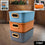 3-piece Plastic Multipurpose Storage Basket Bin Set With Handle (3 Pcs Set)
