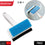7602 2 In 1 Glass Wiper Cleaning Brush Mirror Grout Tile Cleaner Washing Pot Brush Double-sided Glass Wipe Bathroom Wiper Window Glass Wiper