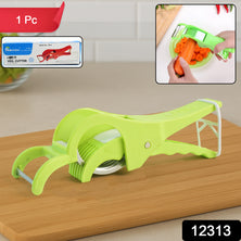 2-in-1 Vegetable Peeler And Slicer Tool