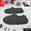 Non-slip Silicone Reusable Waterproof Rain Shoes Covers (1 Pair  Small  Mix Color)