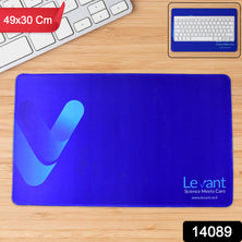 Premium Large Desk Mat  49x30 Cm (1 Pc)
