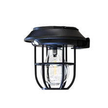 Solar Lantern Wall Lights Fixtures With Motion Sensor (1 Pc)