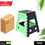 7050 1pc 18inch Folding Stool For Adults And Kids Also For Kitchen Stepping With (Brown Box)