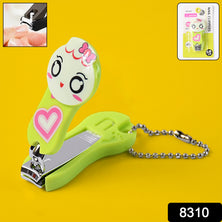 Cute Cartoon Nail Clipper   Cutter Lovely Cat Bear Frog Small (1 Pc)