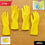 4854 2 Pair Med Yellow Gloves For Types Of Purposes Like Washing Utensils Gardening And Cleaning Toilet Etc.