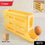 3-layer Rolling Egg Storage Rack Dispenser (1 Pc)