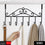 Over The Door Hanger Rack 7 Hooks Decorative Ognazier Hook Rack Stylish Door Hanger Door Hook Hangers With 7 Hooksmetal Hanging Rack For Home Office Use