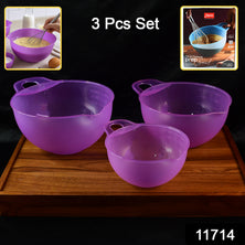 Apex Mix  Measure Prep Bowl Set  3 Pieces