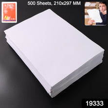 500 Sheets A4 Size Multipurpose Copier Paper  70 Gsm High Bright White Printing Paper