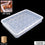 Plastic Egg Storage Container Holder For Refrigerator Egg Tray Holds 24 Eggs (1 Pc)