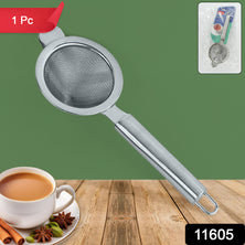 Apex Premium Conical Tea Strainer With Pipe Handle