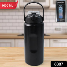 Large Capacity Stainless Steel Insulated Water Bottle 1600ml (1 Pc)
