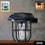 Solar Lantern Wall Lights Fixtures With Motion Sensor (1 Pc)