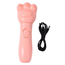 Bear Hand Massager For Khujli Relief - Soothing Comfort For Itchy Skin