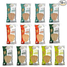 Maniarrs Slim Bite Jain Khakhra With 4 Flavors (Pack Of 13) 780 Grams Wheat Khakhara Healthy  Crispy Low Carb Snack