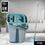 1142 Scratch Cleaning Mop With 2 In 1 Self Clean Wash Dry Hands Free Flat Mop
