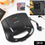 2819 Sandwich Maker Makes Sandwich Non-stick Plates Easy To Use With Indicator Lights