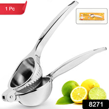 Premium Heavy-duty Stainless Steel Lemon Squeezer Press 1 Pc