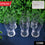 Juice Water Glass Tumbler Pure Glass (6 Pcs Set)