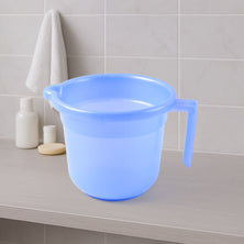 Unbreakable Plastic Bath Mug Approx 1000ml (1 Pc)