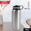 Stainless Steel Double Wall Vacuum-insulated Drink Water Bottle (1000 Ml  Mix Color)