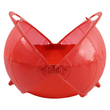 2145  Plastic Revolving Multi Functional Rice Vegetable Fruit Wash Basket Bowl (Multi Colour)