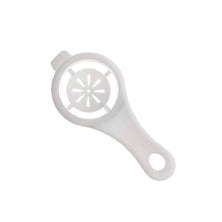 Plastic Egg Yolk Separator Egg White Yolk Filter Separator (1 Pc  With Card Packing)