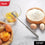 Small Stainless Steel Egg Whisk Hand Push Rotary Whisk Blender (1 Pc  27 Cm)