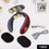 6 Heads Smart Electric Neck And Back Pulse Massager Wireless (1 Pc)