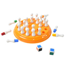 Plastic Brain Teaser Memory Chess Game (1 Set)