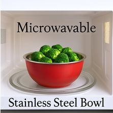 Apex 2200ml Microwave-safe Plastic Serving Bowl With Lid (1 Pc)