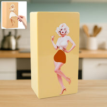 Plastic Creative Tissue Dispenser Box (1 Pc)