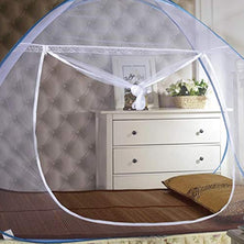 Premium Polyester Foldable Mosquito Net Tent (100 Cm Long  1 Pc)