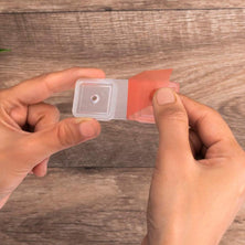 2259 Wall Mounted Cornflakescerealpulsesbeansoatmealcandynamkeendry Food Storage Boxtank - 1100 Ml (Assorted Color)