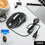 Usb Wired Mouse Ergonomic Design Gaming Mouse  (1 Pc)