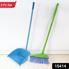 Handle Dustpan And Brush For Sweeping  Cleaning Dust